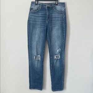 KANCAN Renton High Rise Slim Straight Jeans